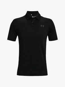 Maglietta da uomo Under Armour  T2G Polo Black