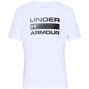 Maglietta da uomo Under Armour  TEAM ISSUE WORDMARK SS White