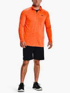 Maglietta da uomo Under Armour  Tech 2.0 1/2 Zip-ORG