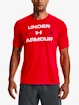 Maglietta da uomo Under Armour  Tech 2.0 WM Graphic SS-RED M