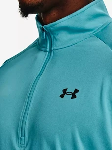 Maglietta da uomo Under Armour  UA Tech 2.0 1/2 Zip-BLU XXL