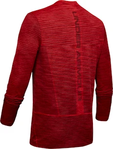 Maglietta da uomo Under Armour  Vanish Seamless LS Nov 1 Red S