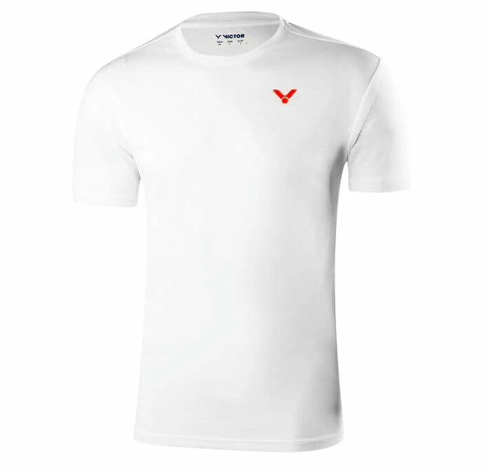 Maglietta da uomo Victor  T-90022 A White