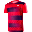 Maglietta da uomo Victor T-Shirt T-30006TD Red M