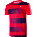 Maglietta da uomo Victor T-Shirt T-30006TD Red M