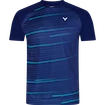 Maglietta da uomo Victor T-Shirt T-33100 Blue