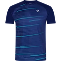 Maglietta da uomo Victor T-Shirt T-33100 Blue