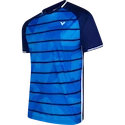 Maglietta da uomo Victor T-Shirt T-33103 Blue