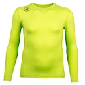 Maglietta da uomo Warrior  Compression LS Senior XL, grigio