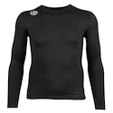 Maglietta da uomo Warrior  Compression LS Senior XXL, Nero