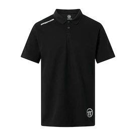 Maglietta da uomo Warrior Street Cotton Polo Black
