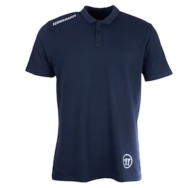 Maglietta da uomo Warrior Street Cotton Polo Navy