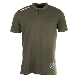Maglietta da uomo Warrior Street Cotton Polo Olive