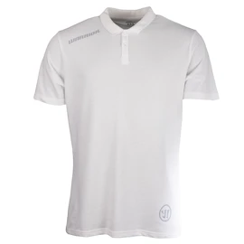 Maglietta da uomo Warrior Street Cotton Polo White