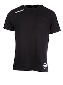 Maglietta da uomo Warrior Street Pocket Tee Black