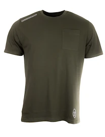 Maglietta da uomo Warrior Street Pocket Tee Olive