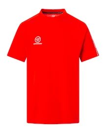 Maglietta da uomo Warrior Team Train CF Tee High Risk Red