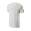 Maglietta da uomo Wilson  Kaos Rapide Seamless Crew II China White