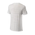 Maglietta da uomo Wilson  Kaos Rapide Seamless Crew II China White