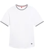 Maglietta da uomo Wilson  M Court Performance Crew Bright White