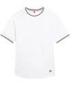 Maglietta da uomo Wilson  M Court Performance Crew Bright White
