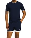Maglietta da uomo Wilson  M Court Performance Crew Navy L