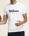 Maglietta da uomo Wilson  M Easy Street Tee Sport Bright White
