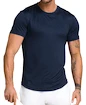 Maglietta da uomo Wilson  M Everyday Performance Tee Navy S