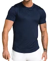 Maglietta da uomo Wilson  M Everyday Performance Tee Navy S