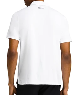 Maglietta da uomo Wilson  M League Polo Bright White S
