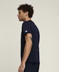 Maglietta da uomo Wilson  M  Team Graphic Tee Classic Navy