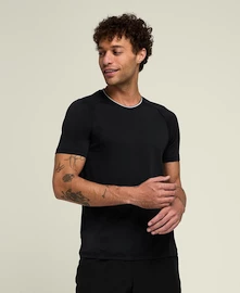 Maglietta da uomo Wilson M Team Seamless Crew Black