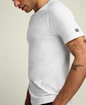 Maglietta da uomo Wilson  M Team Seamless Crew Bright White