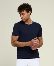 Maglietta da uomo Wilson M Team Seamless Crew Classic Navy