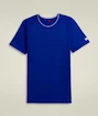 Maglietta da uomo Wilson  M Team Seamless Crew Royal Blue