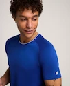 Maglietta da uomo Wilson  M Team Seamless Crew Royal Blue