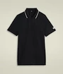 Maglietta da uomo Wilson  M Team Seamless Polo 2.0 Black