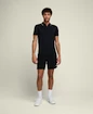 Maglietta da uomo Wilson  M Team Seamless Polo 2.0 Black