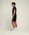 Maglietta da uomo Wilson  M Team Seamless Polo 2.0 Black