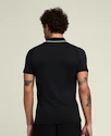 Maglietta da uomo Wilson  M Team Seamless Polo 2.0 Black