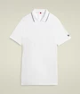 Maglietta da uomo Wilson  M Team Seamless Polo 2.0 Bright White