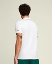 Maglietta da uomo Wilson  M Team Seamless Polo 2.0 Bright White