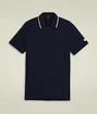 Maglietta da uomo Wilson  M Team Seamless Polo 2.0 Classic Navy