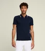 Maglietta da uomo Wilson  M Team Seamless Polo 2.0 Classic Navy