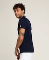 Maglietta da uomo Wilson  M Team Seamless Polo 2.0 Classic Navy