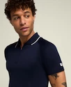 Maglietta da uomo Wilson  M Team Seamless Polo 2.0 Classic Navy