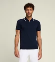 Maglietta da uomo Wilson  M Team Seamless Polo 2.0 Classic Navy