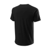 Maglietta da uomo Wilson  Night Session Tech Tee Black