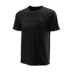 Maglietta da uomo Wilson  Night Session Tech Tee Black