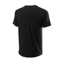 Maglietta da uomo Wilson  Night Session Tech Tee Black